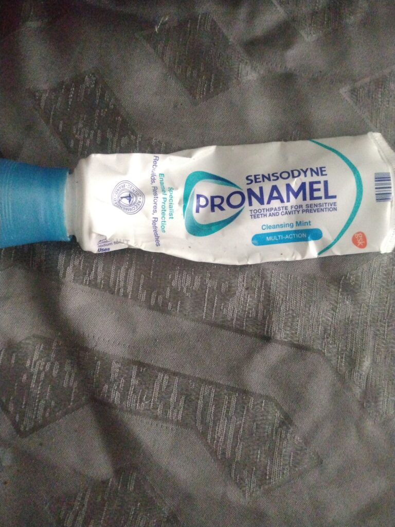 toothpaste